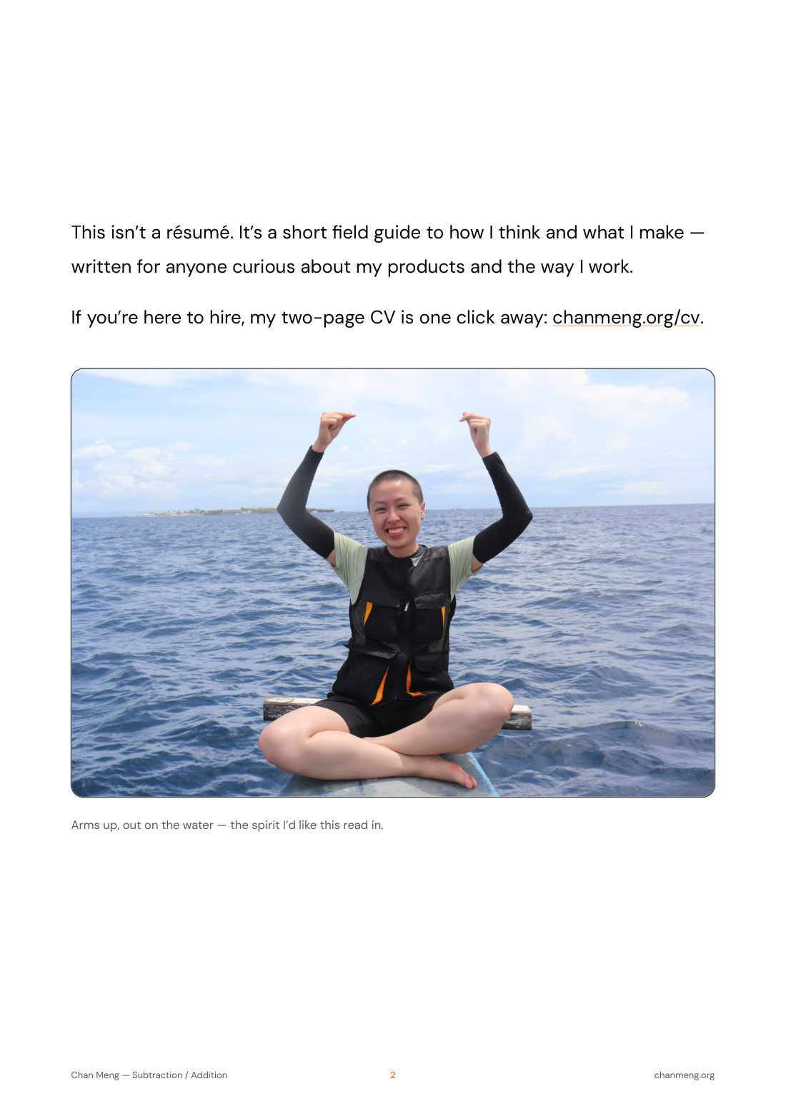 Extended — the magazine, page 2 of 22