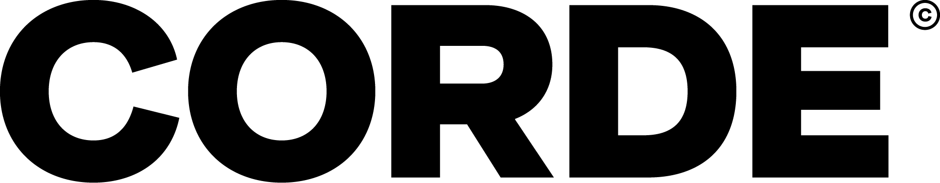 CORDE logo